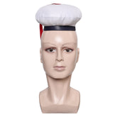 Ghostbusters Stay Puft Marshmallow Man Hut Cosplay Requisite